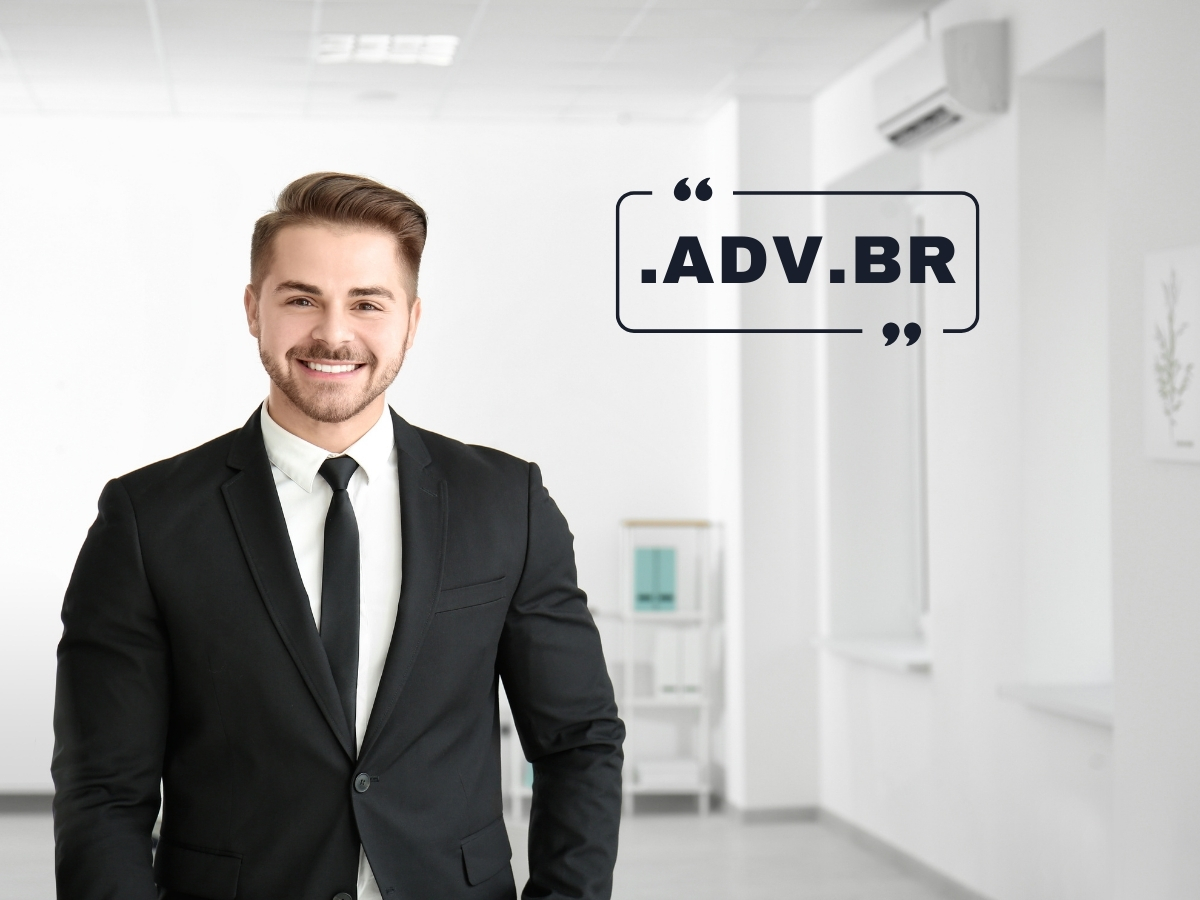 Registro de domínio .adv.br para advogados