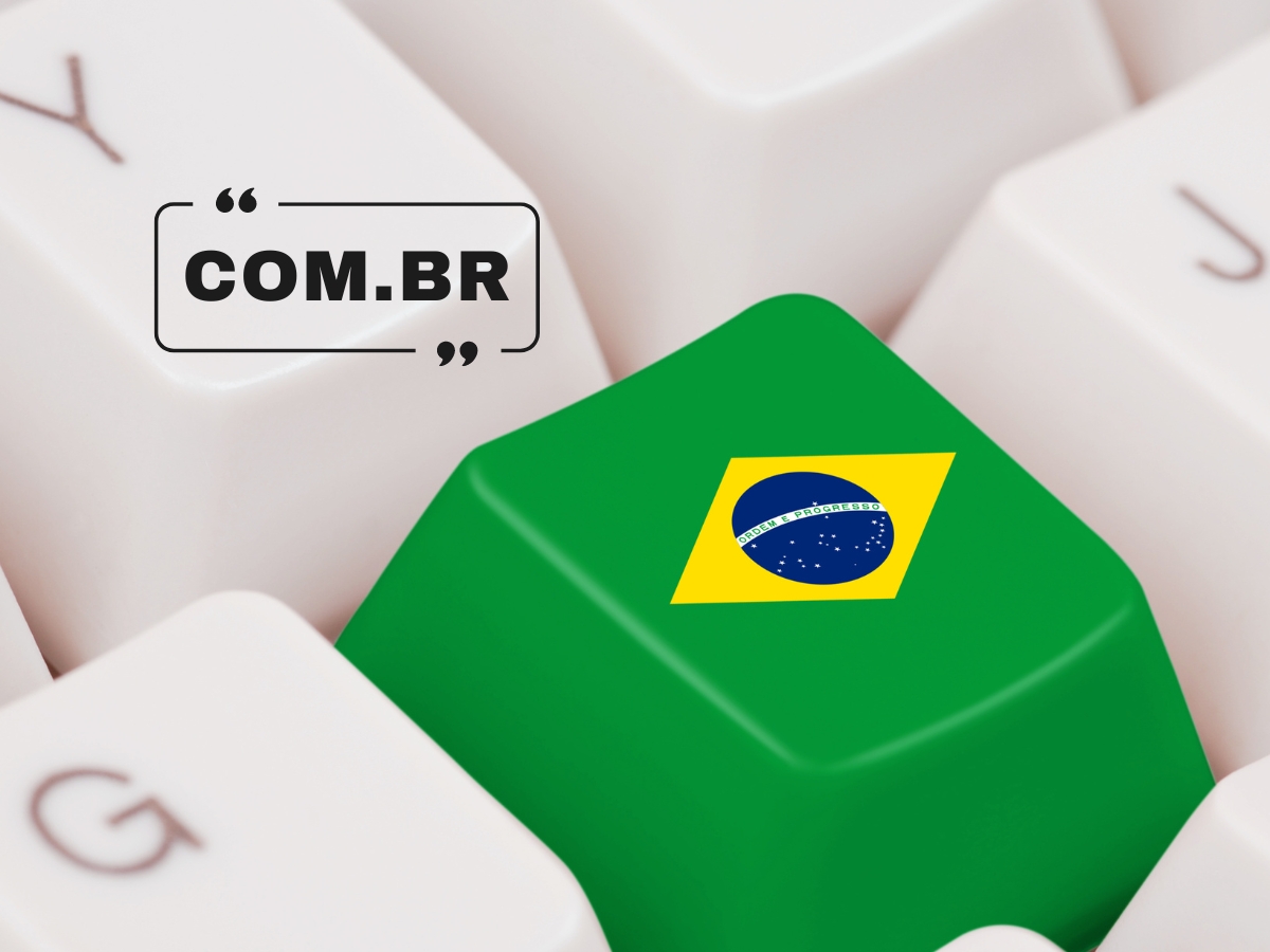 Registro de domínio .com.br