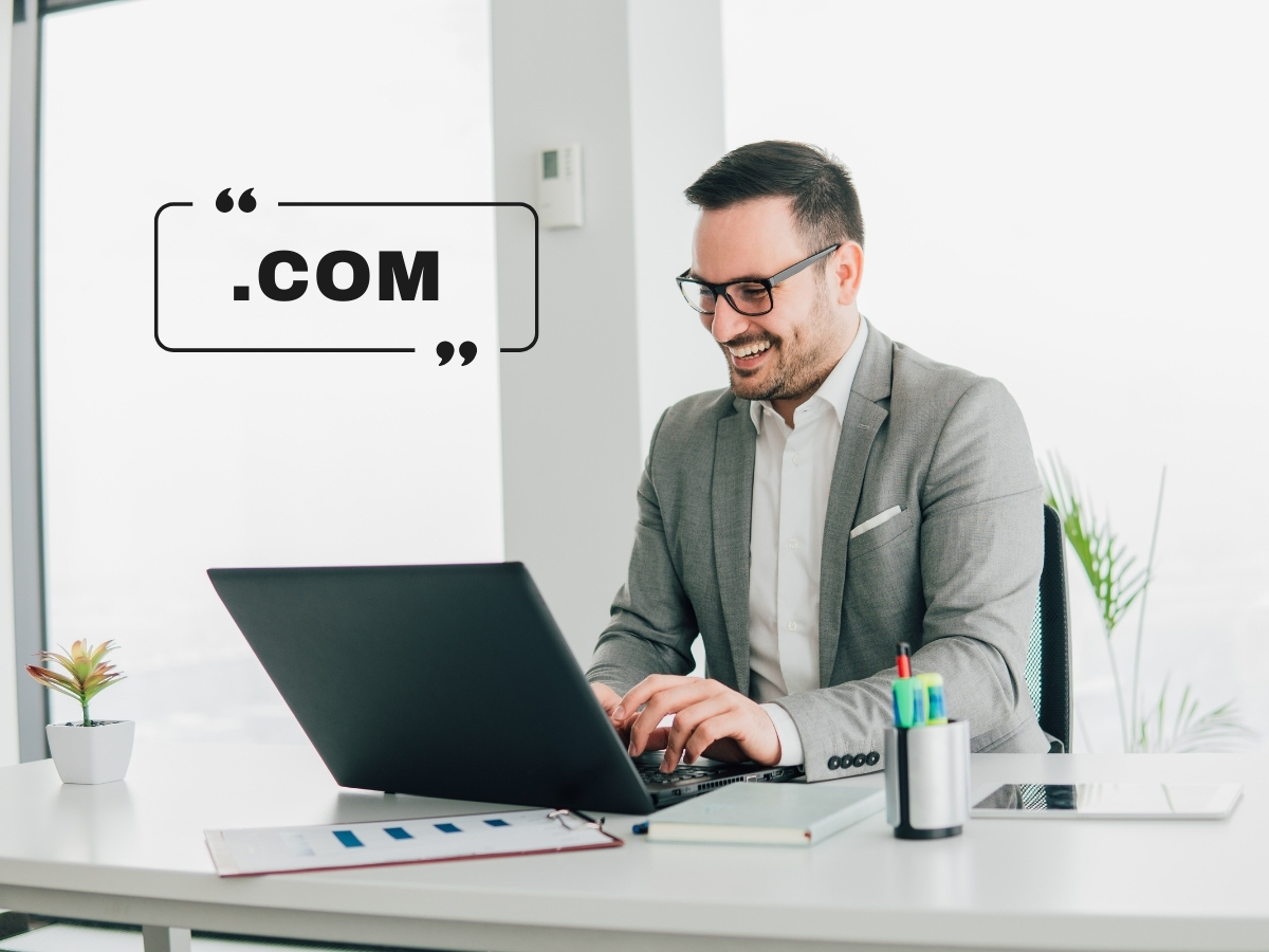 Registro de domínio .com