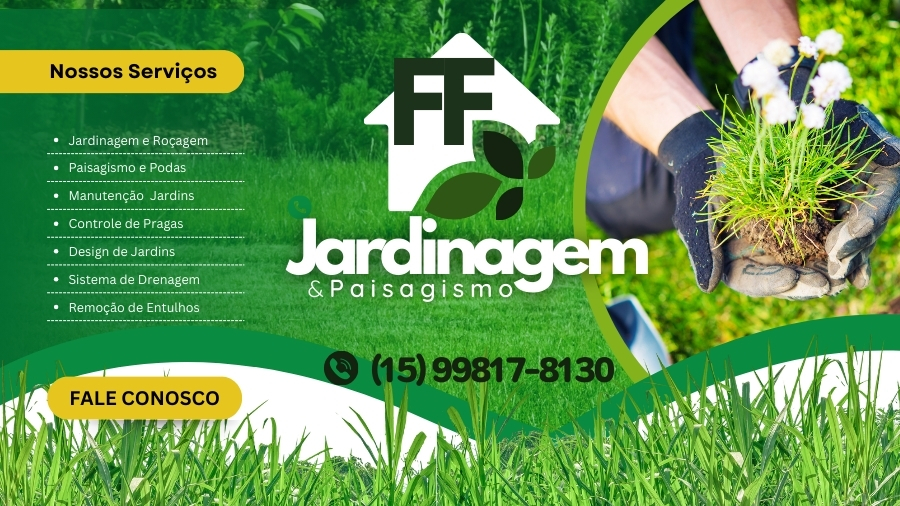 FF Jardinagem & Paisagismo