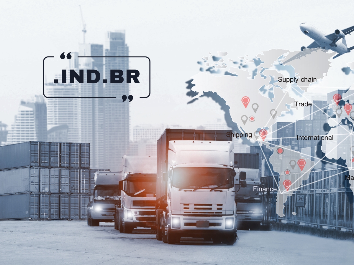 Registro de domínio .ind.br para indústrias