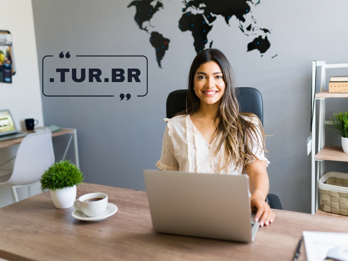 Registro de domínio .tur.br para turismo